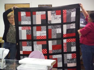 Finished a quilt top!
