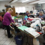 Ladies sewing and other crafts