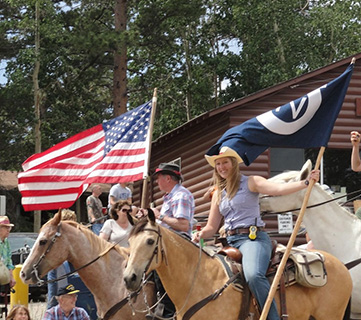 July Parade - Annual Events.