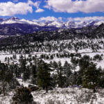 Romantic Colorado mountain getaway