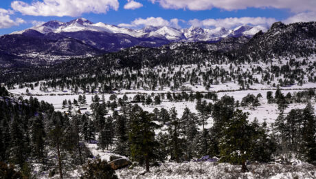 Romantic Colorado mountain getaway
